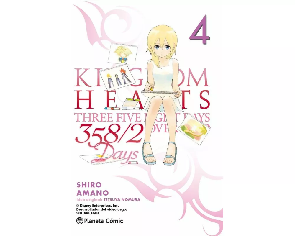 Kingdom Hearts 358-2, Days 4