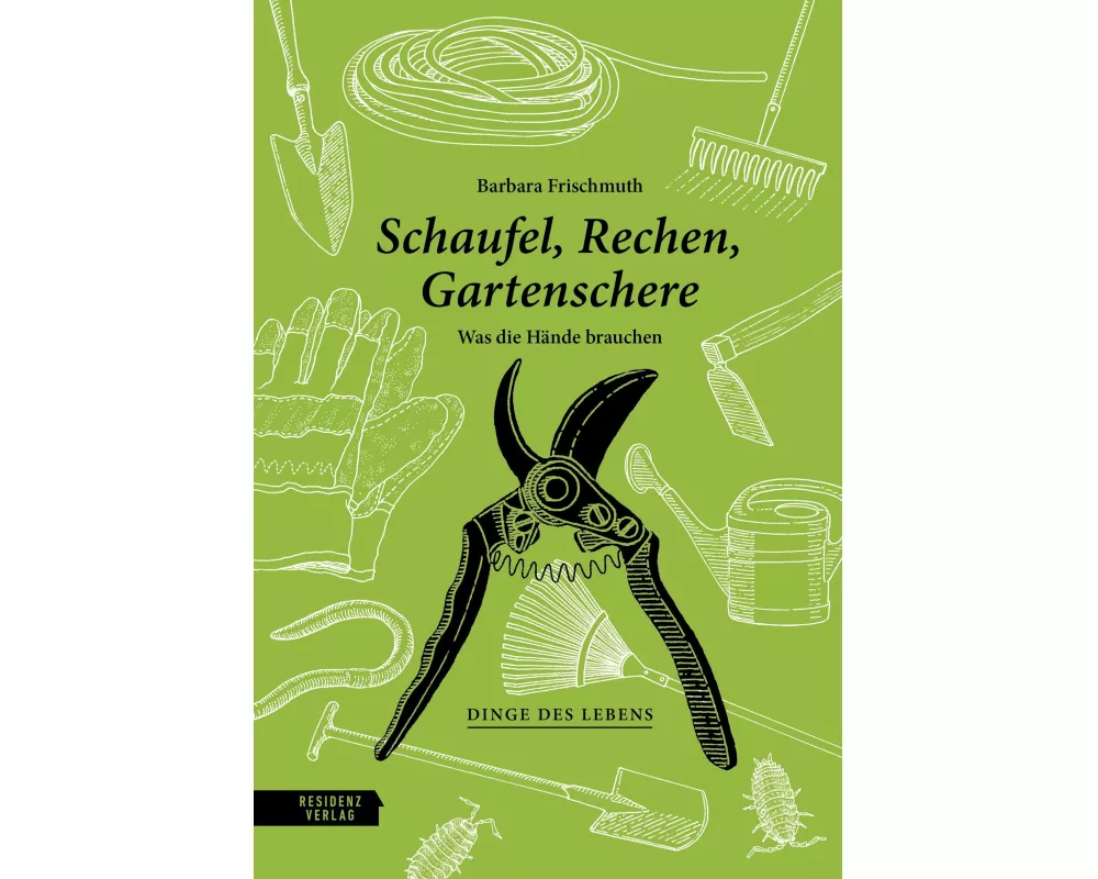Schaufel, Rechen, Gartenschere
