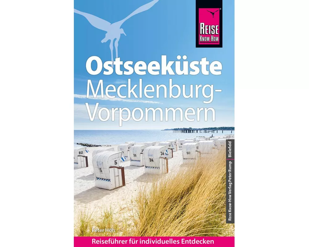 Reise Know-How Reiseführer Ostseeküste Mecklenburg-Vorpommern