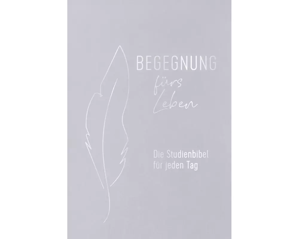 Begegnung fürs Leben, Leder