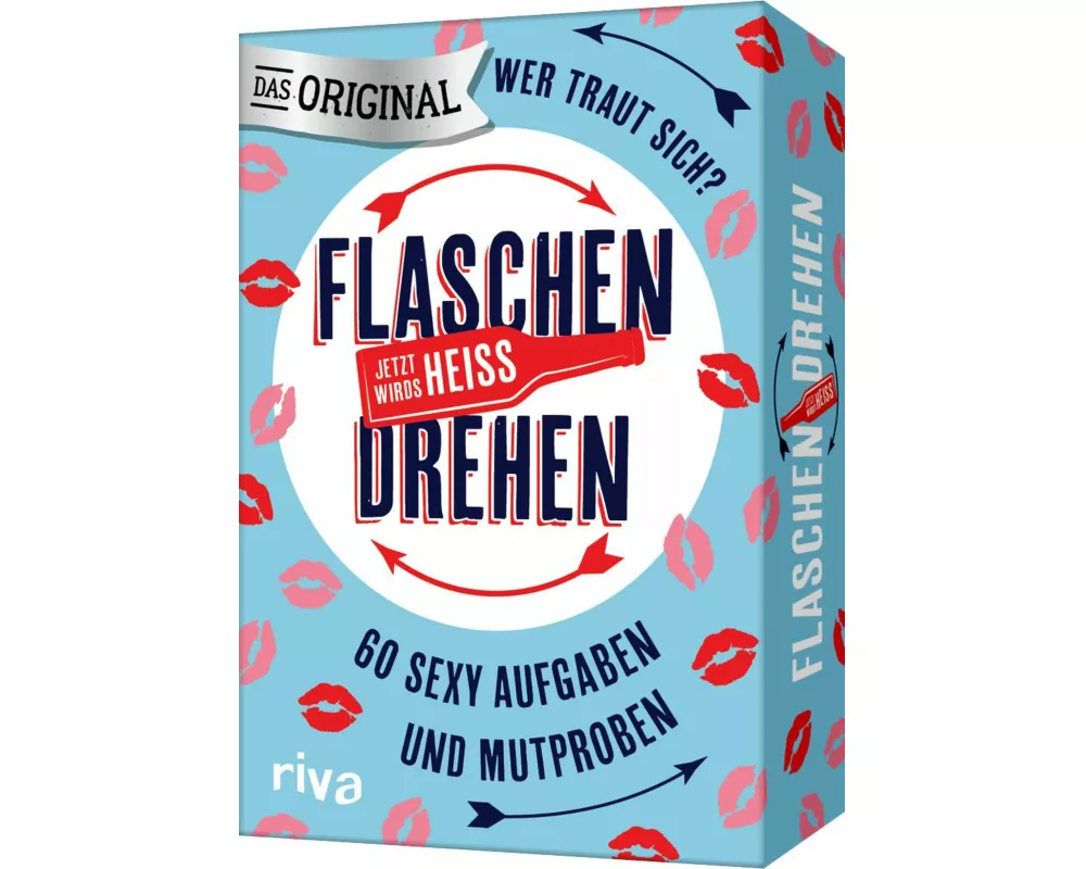 Flaschendrehen – Jetzt wird's heiß