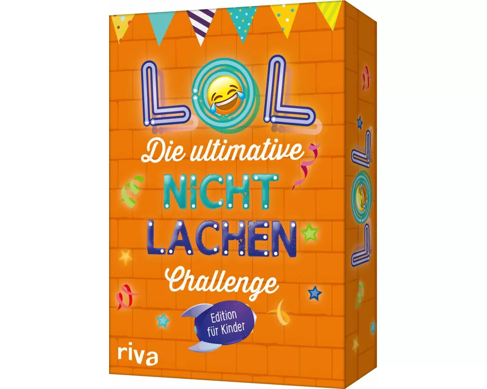 LOL – Die ultimative Nicht-lachen-Challenge – Edition für Kinder