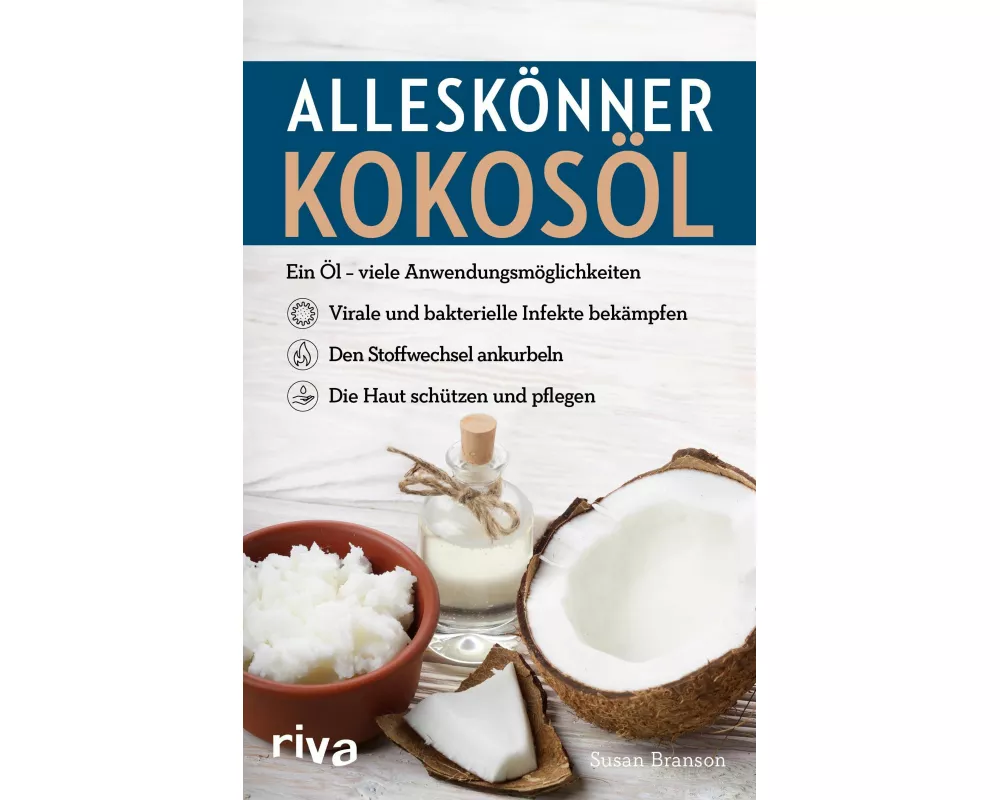 Alleskönner Kokosöl