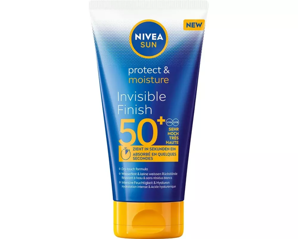 NIVEA SUN Sonnencreme Protect and Moisture LSF 50+ 150 ml