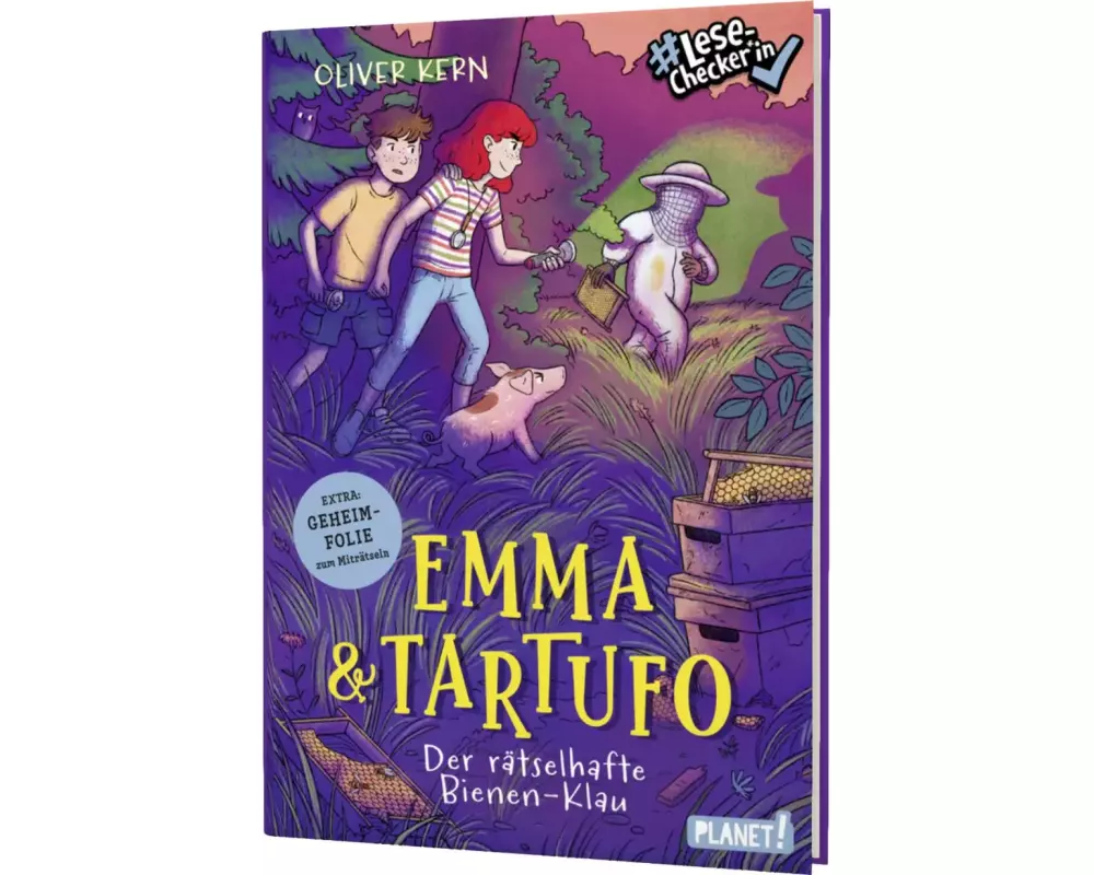 Emma & Tartufo 2: Der rätselhafte Bienen-Klau