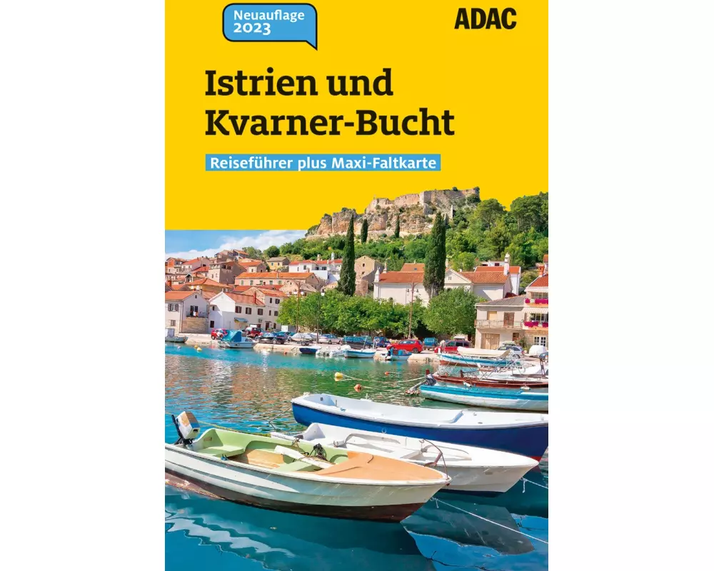 ADAC Reiseführer plus Istrien und Kvarner-Bucht