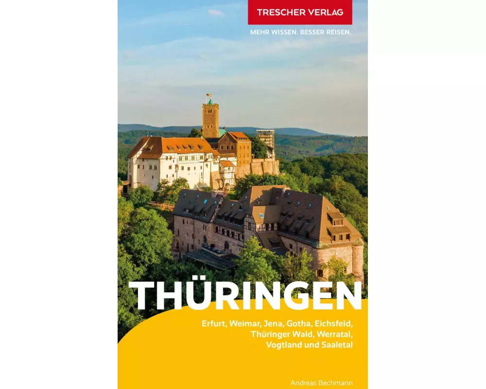 TRESCHER Reiseführer Thüringen