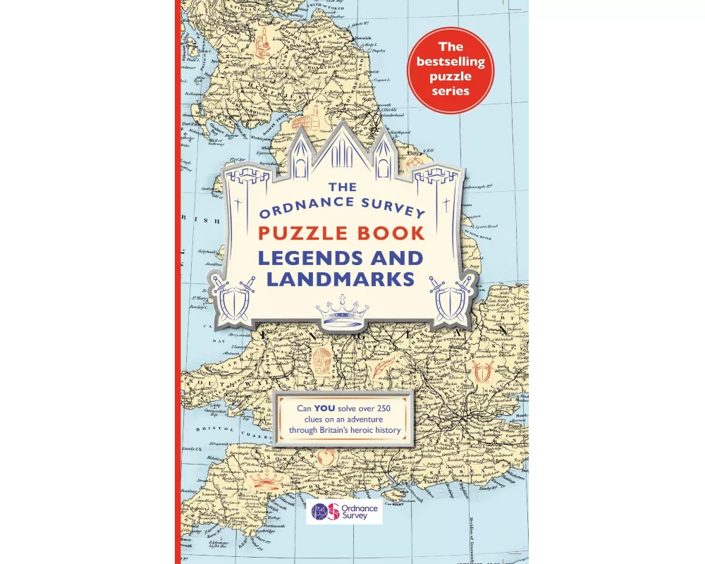 The Ordnance Survey Puzzle Book Legends and Landmarks
