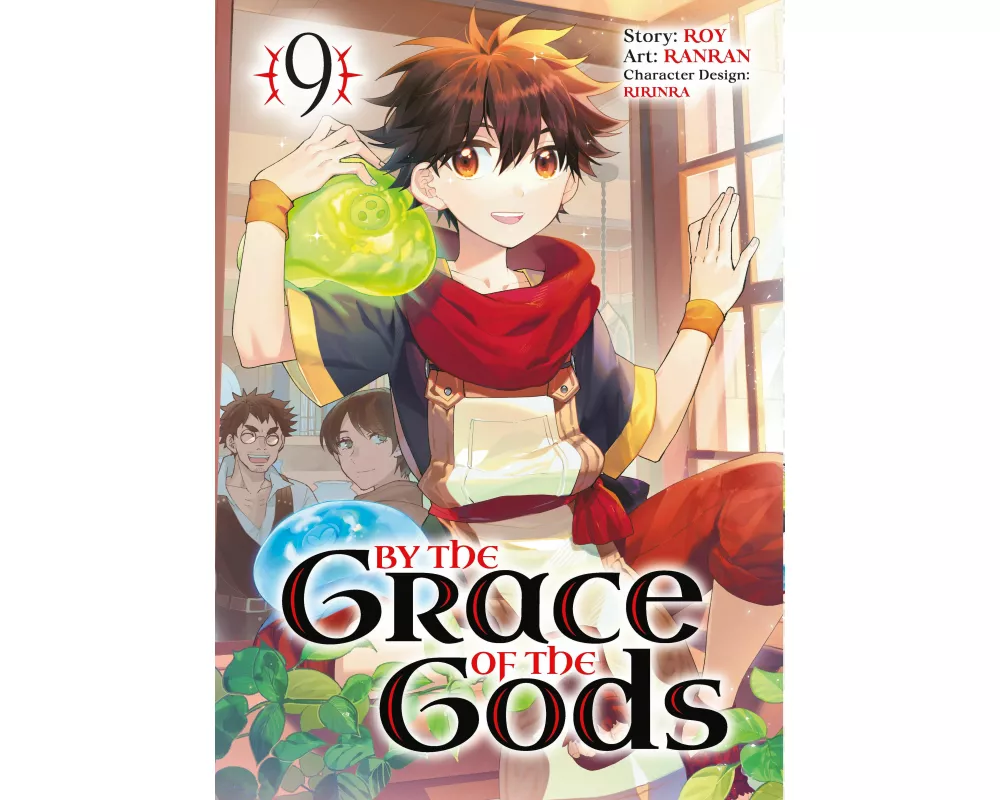 By the Grace of the Gods 09 (Manga)