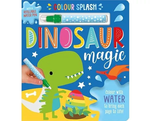 Colour Splash Dinosaur Magic