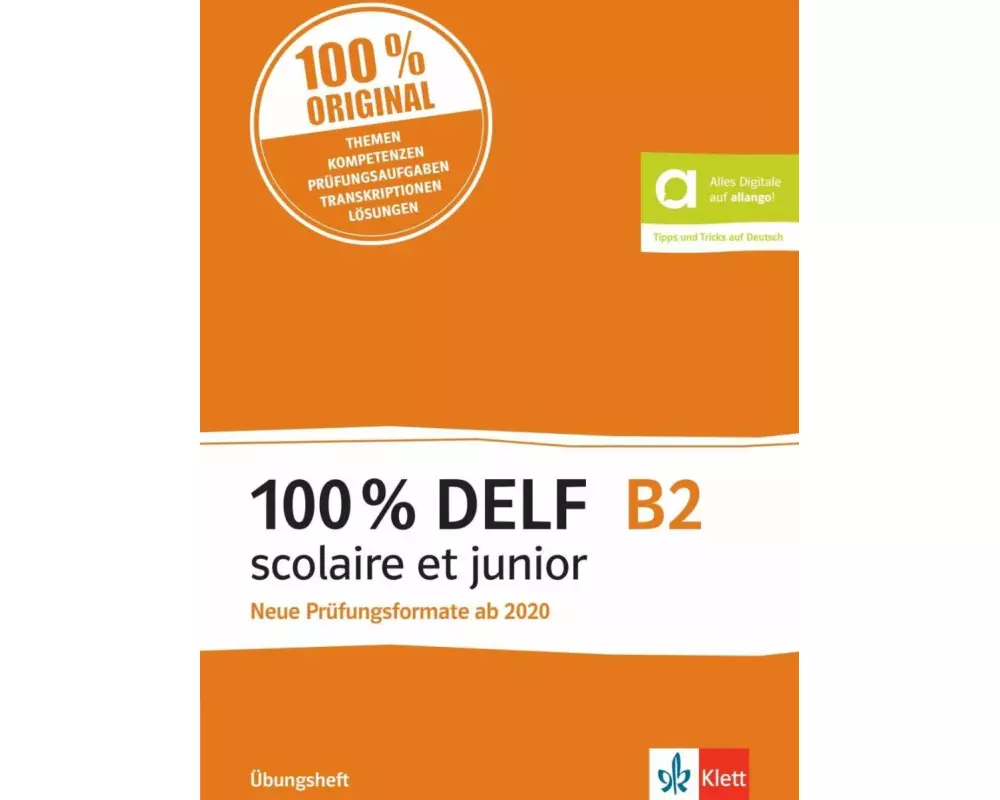 100% DELF B2 scolaire et junior