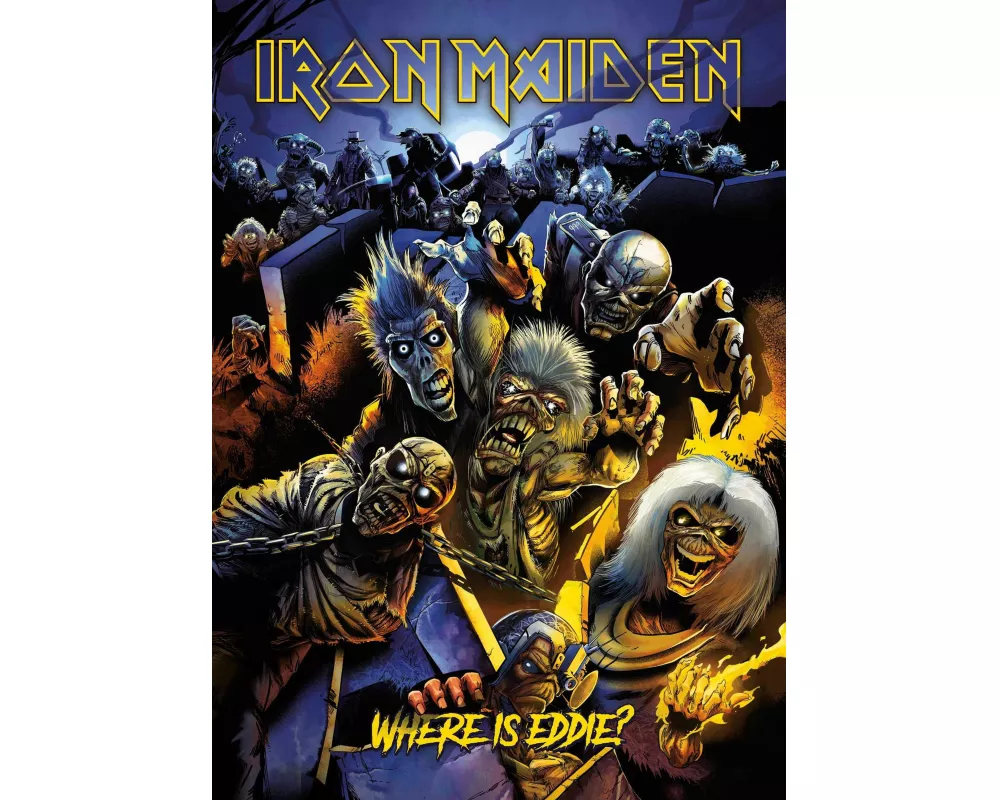 Iron Maiden: Where is Eddie?