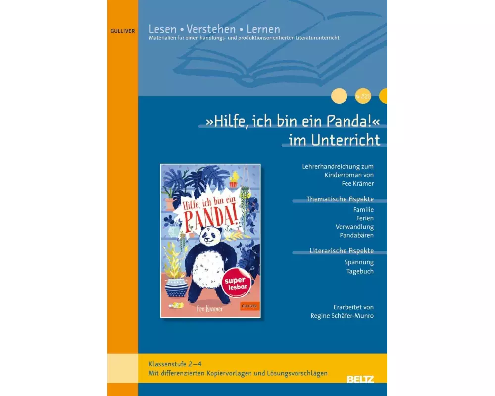 'Hilfe, ich bin ein Panda!' im Unterricht