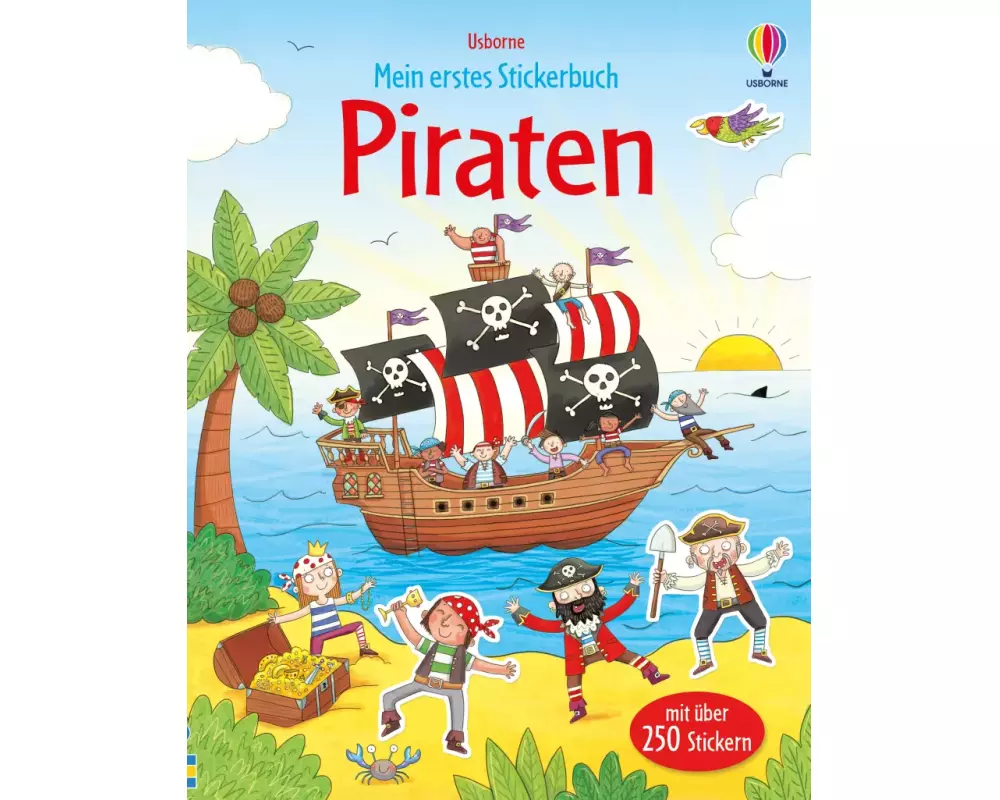 Mein erstes Stickerbuch: Piraten