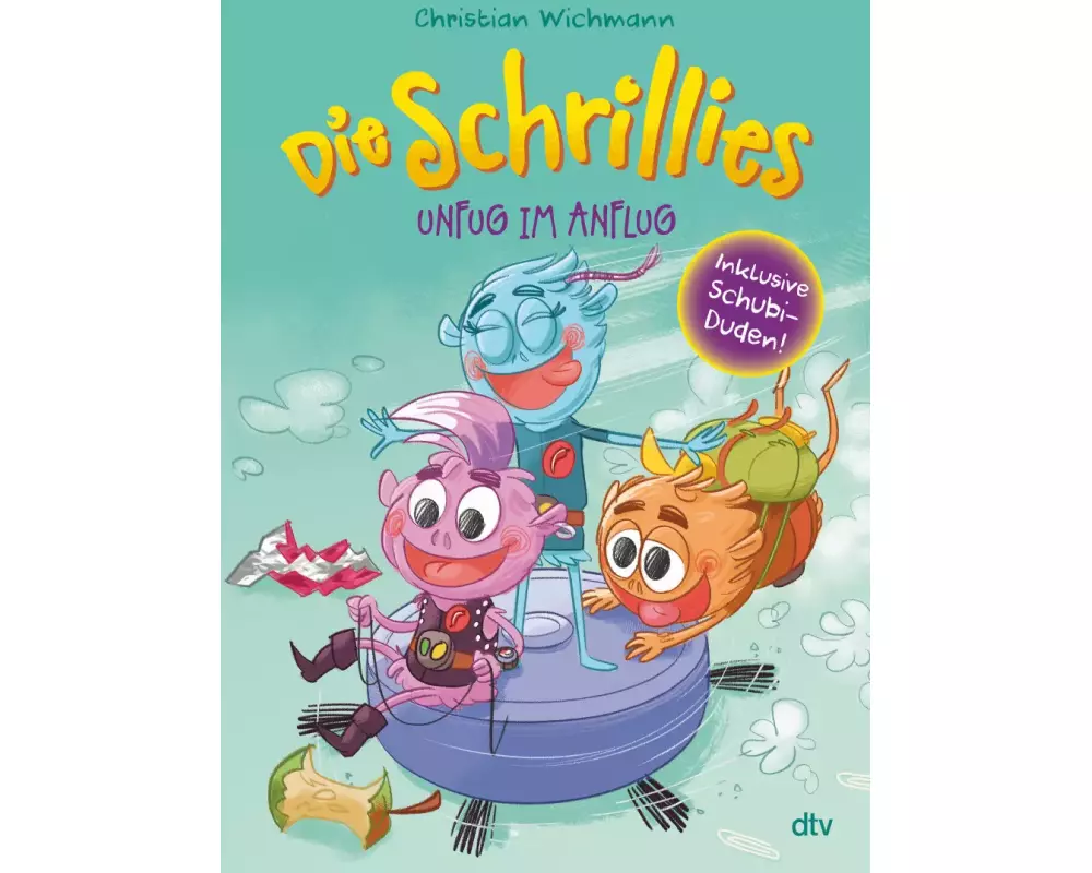 Die Schrillies – Unfug im Anflug
