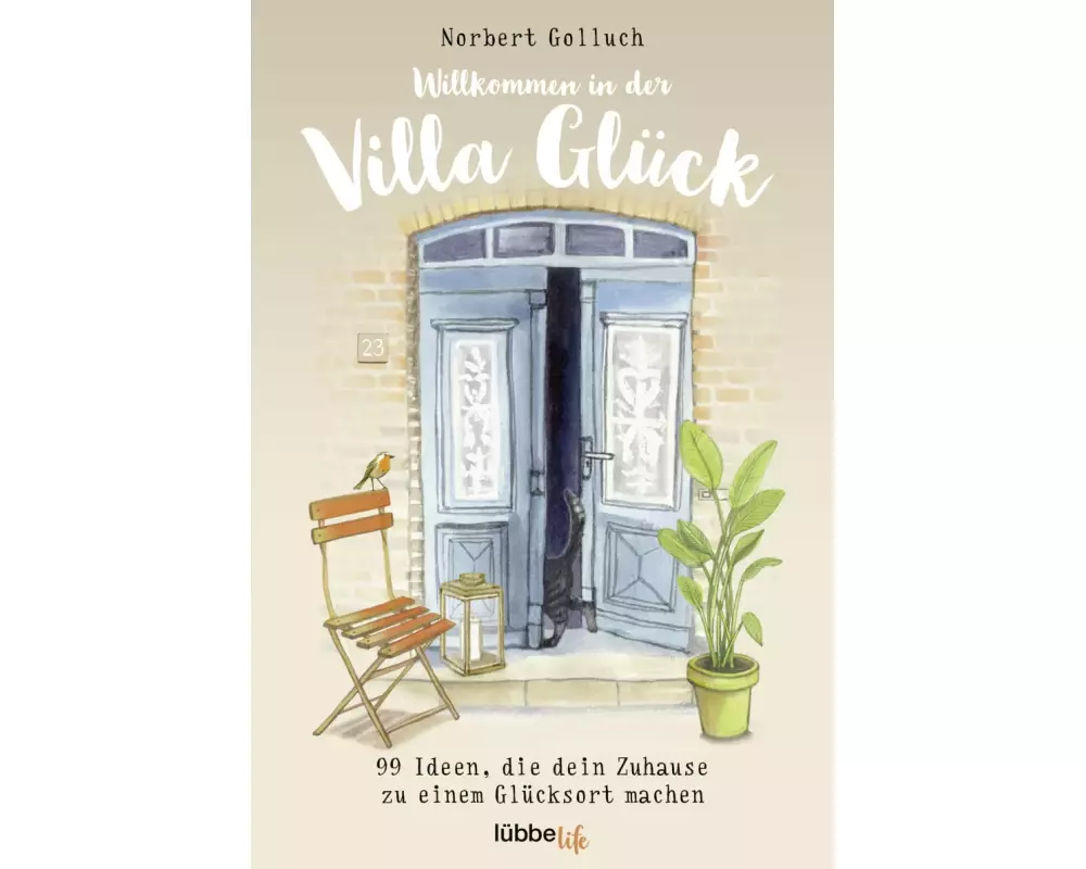 Willkommen in der Villa Glück