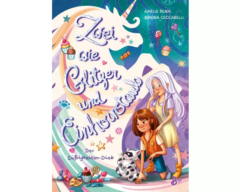 Zwei wie Glitzer und Einhornstaub - Der Süßigkeiten-Dieb