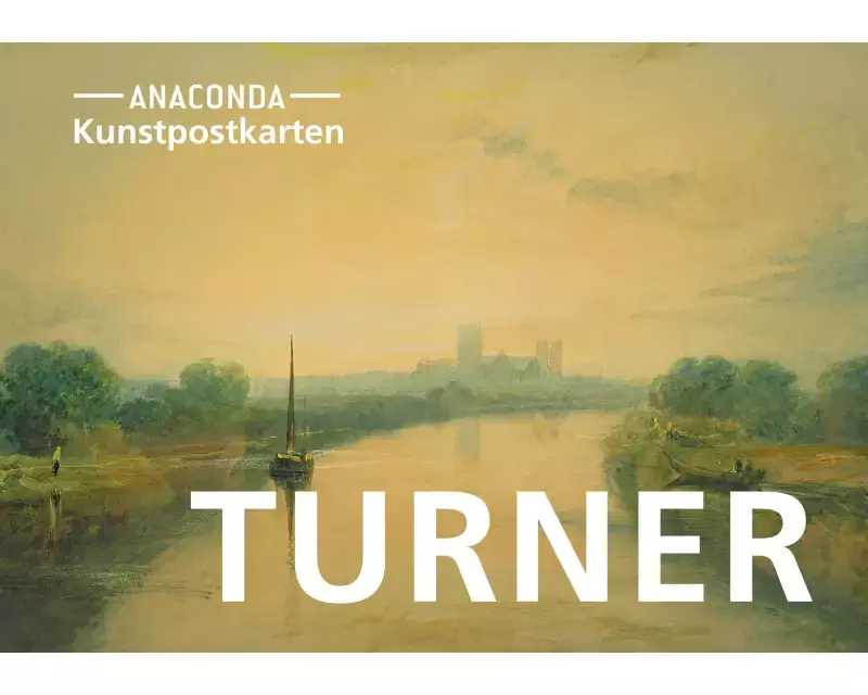 Postkarten-Set William Turner