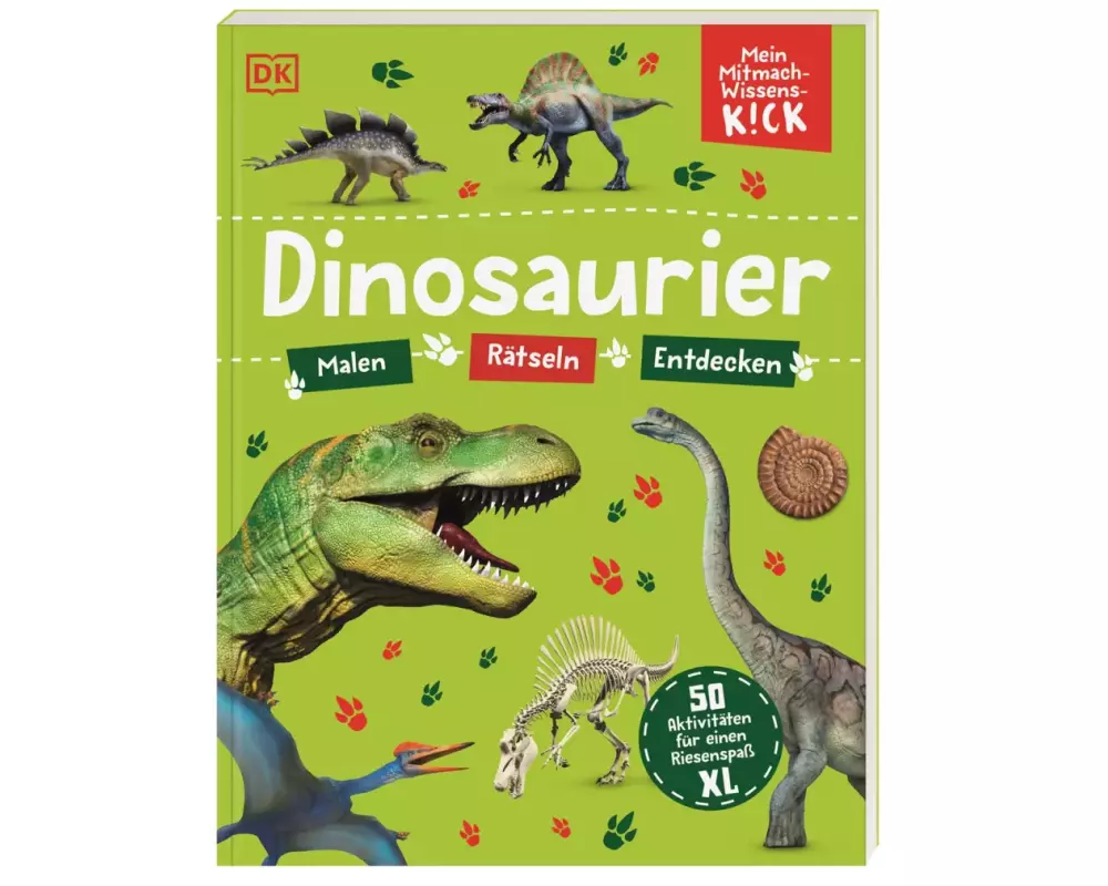 Mein Mitmach-Wissens-Kick. Dinosaurier
