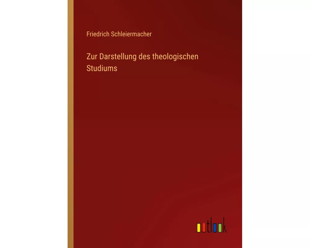 Zur Darstellung des theologischen Studiums