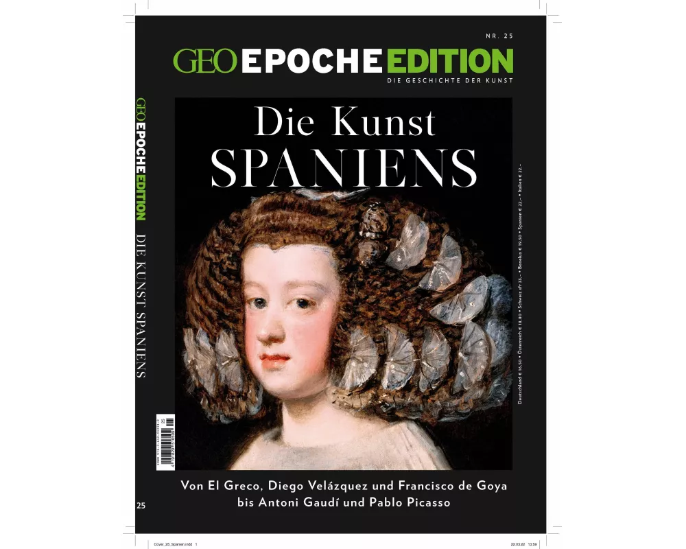 GEO Epoche Edition 25/2022 - Die Kunst Spaniens