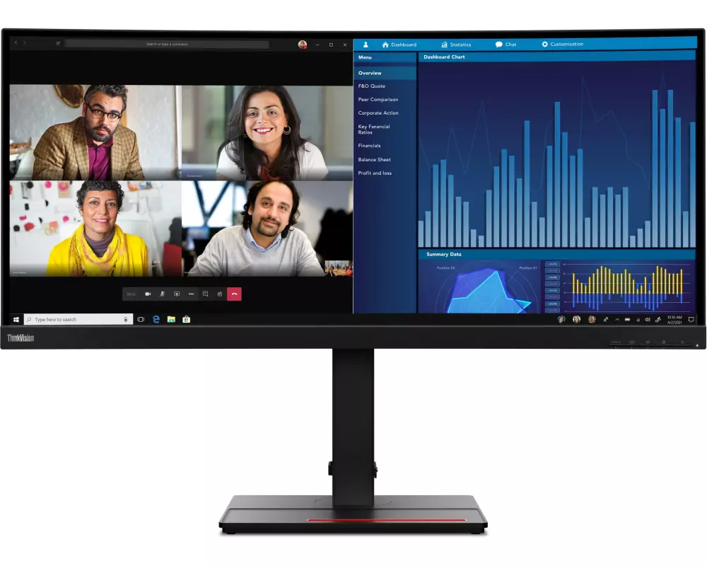 Lenovo Monitor ThinkVision P34w-20