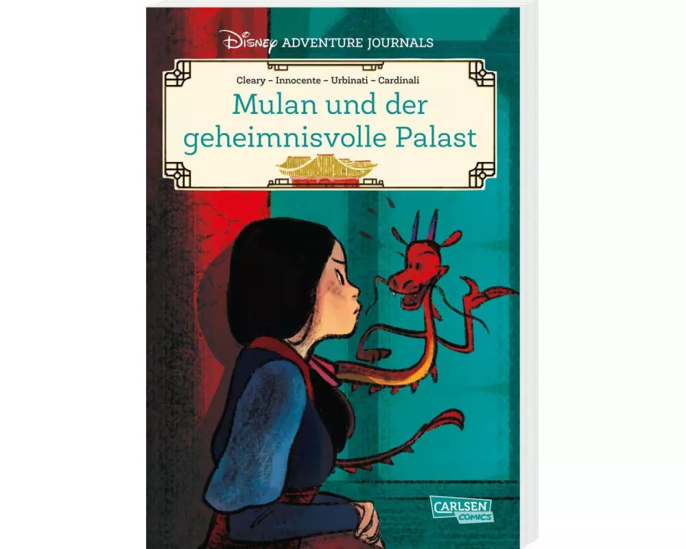 Disney Adventure Journals: Mulan und der geheimnisvolle Palast