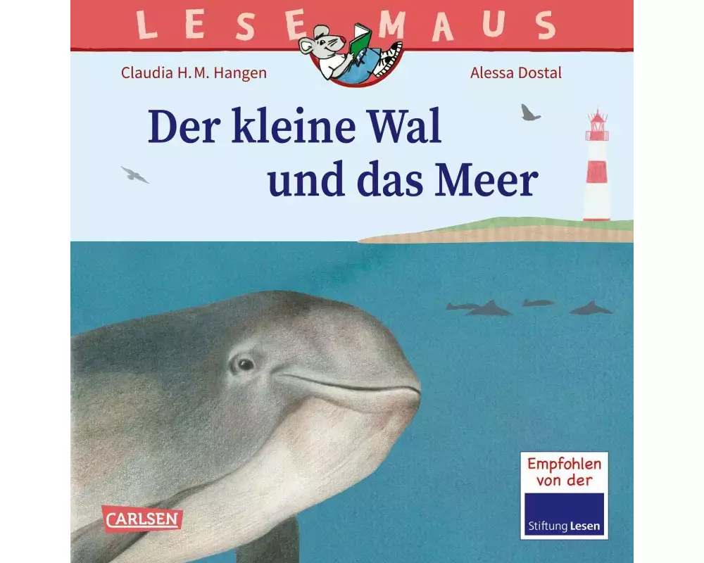 LESEMAUS 135: Der kleine Wal und das Meer