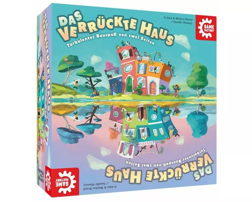 Game Factory - Das verrückte HAUS