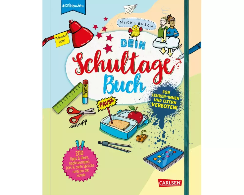 #buch4you: Dein Schultagebuch