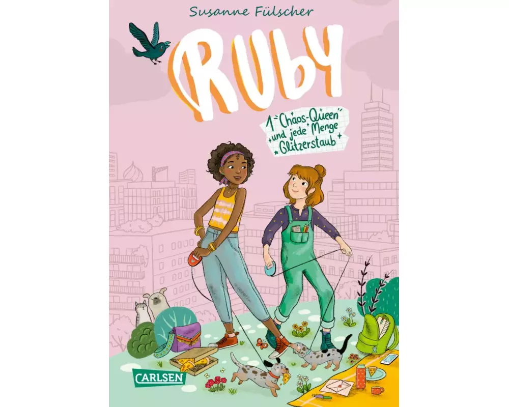 Ruby 2: 1 Chaos-Queen und jede Menge Glitzerstaub