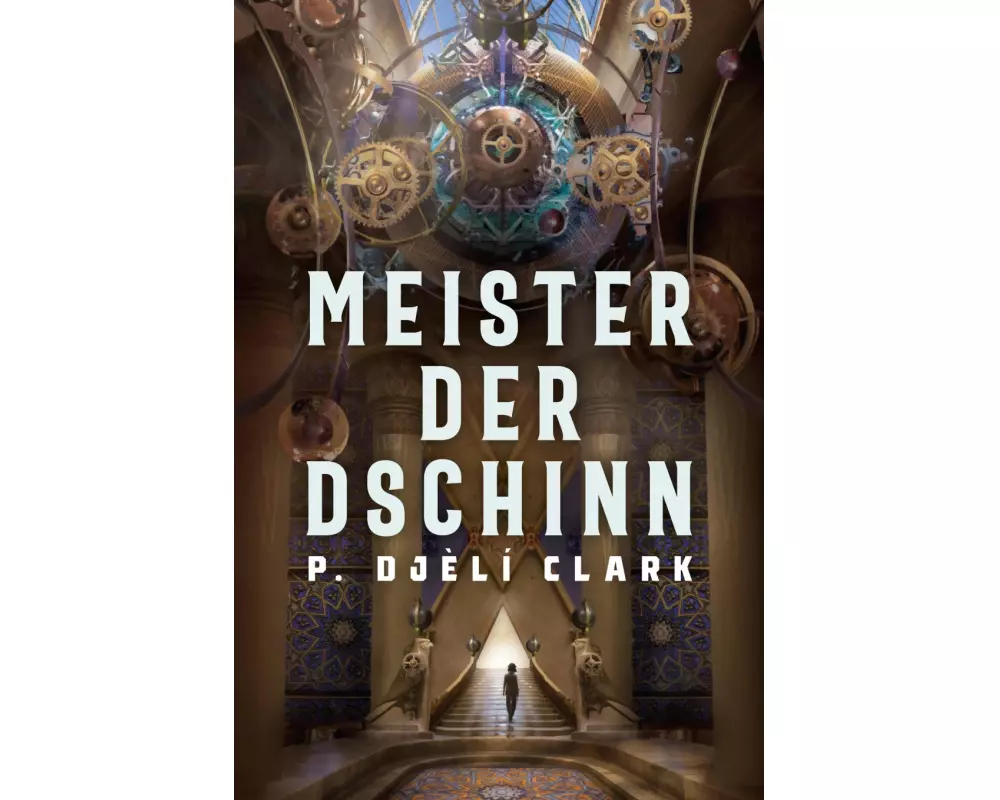 Meister der Dschinn (Gewinner des Nebula Award 2021 für Bester Roman & des Hugo Award 2022 für Bester Roman)