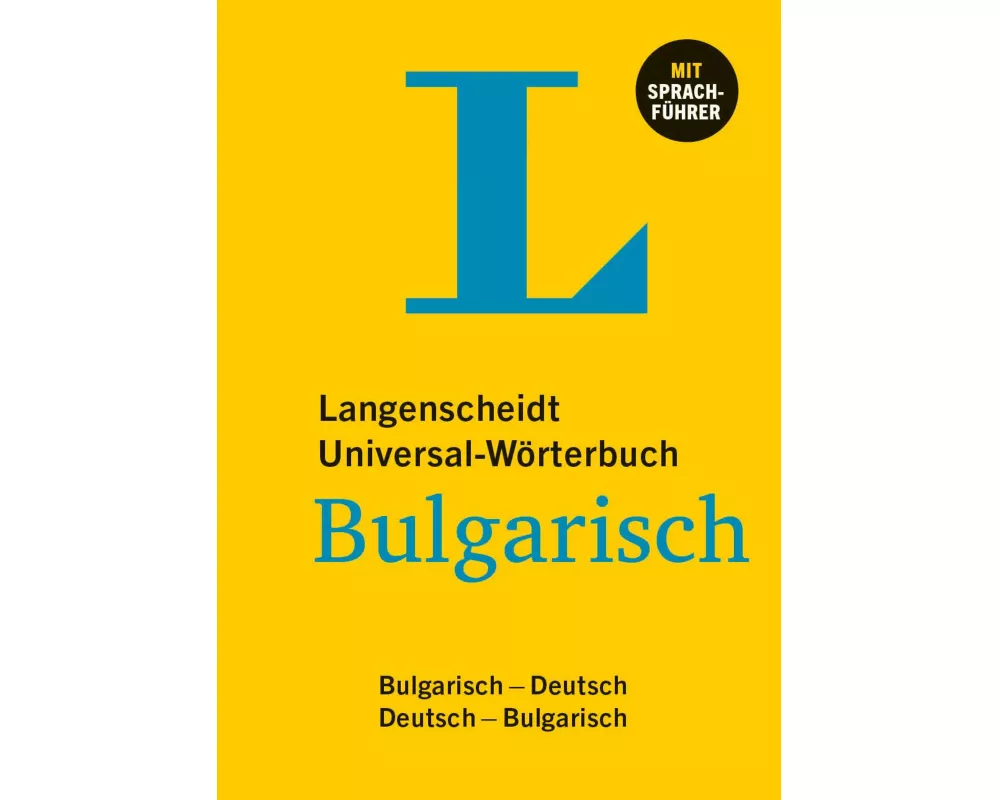 Langenscheidt Universal-Wörterbuch Bulgarisch