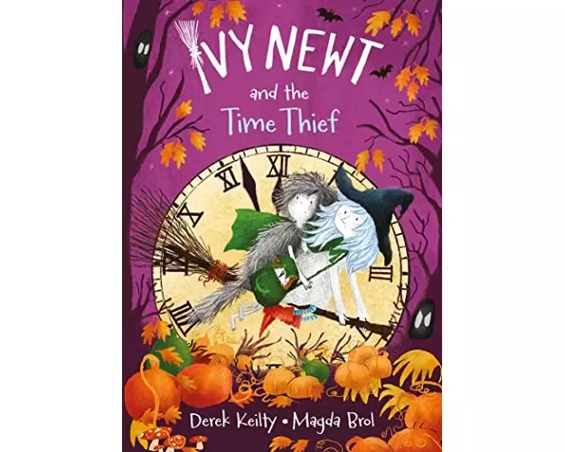 Ivy Newt and the Time Thief