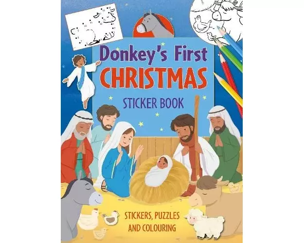Donkeys First Christmas