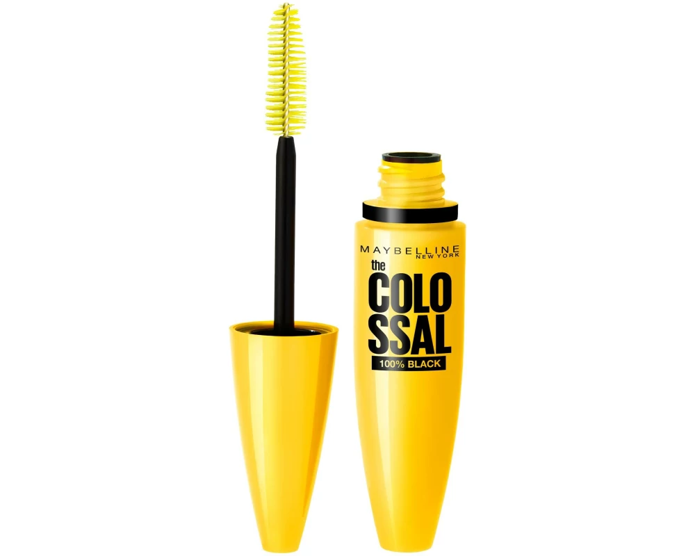 Maybelline Volum' Express The Colossal 100% Black Mascara