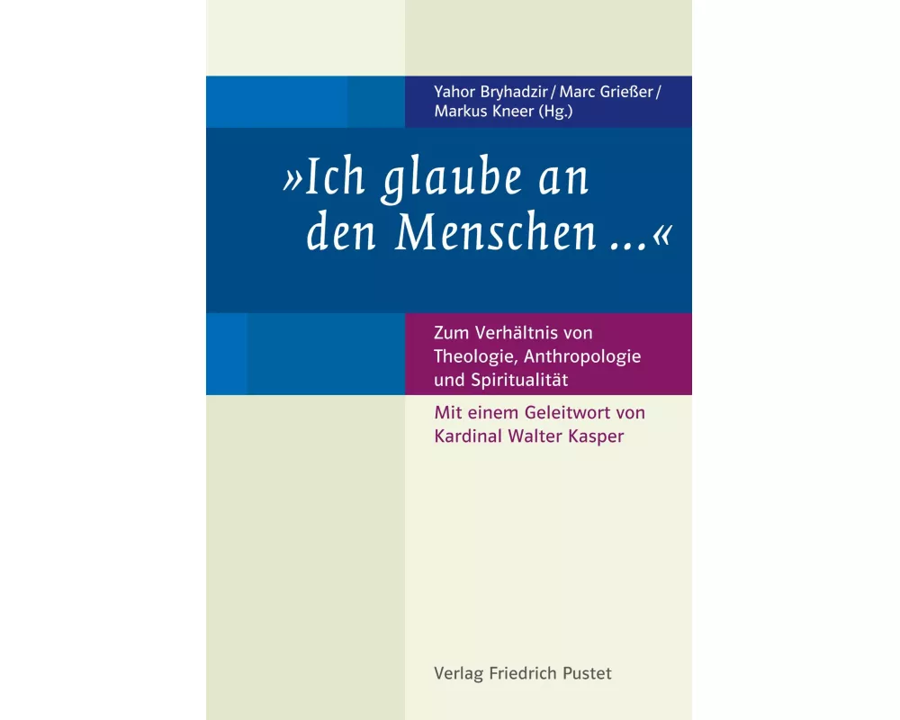 "Ich glaube an den Menschen ..."