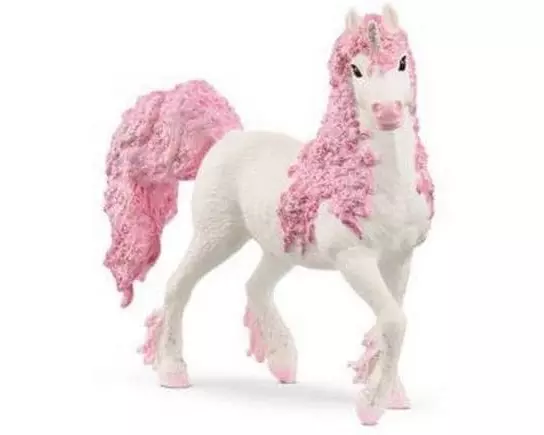 Schleich Spielzeugfigur Bayala Blüten Einhorn Stute