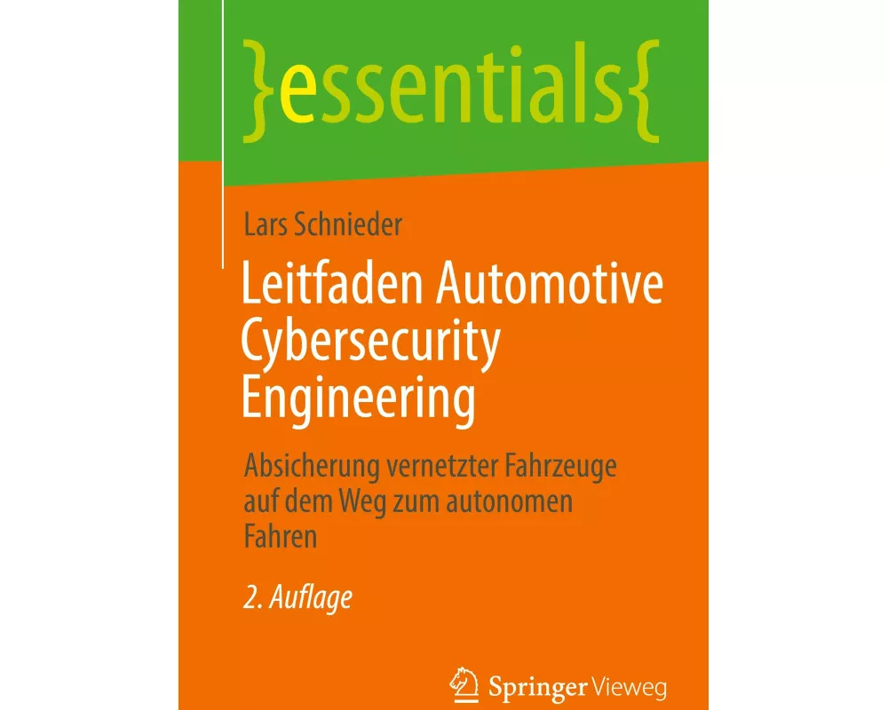 Leitfaden Automotive Cybersecurity Engineering