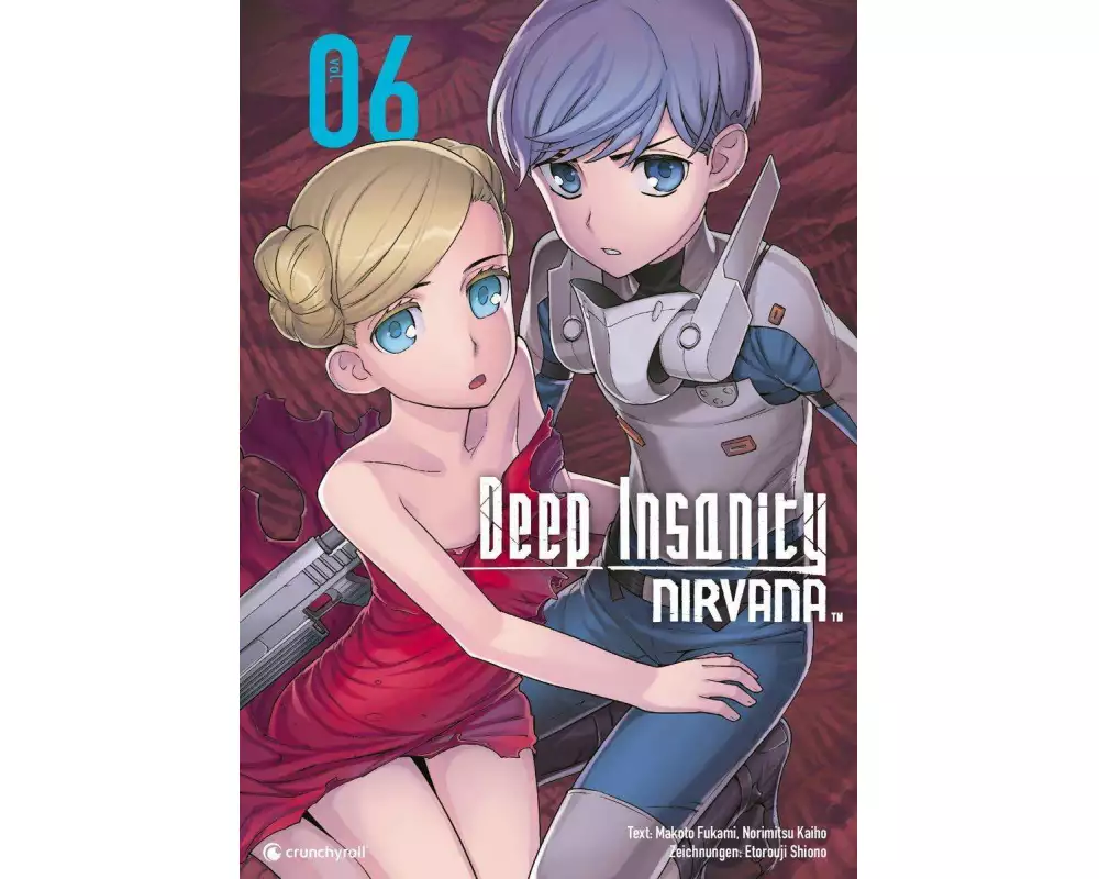 Deep Insanity: Nirvana – Band 6 (Finale)