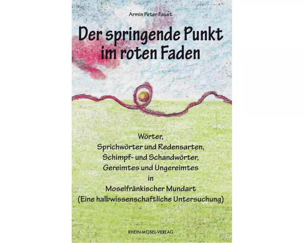 Der springende Punkt im roten Faden