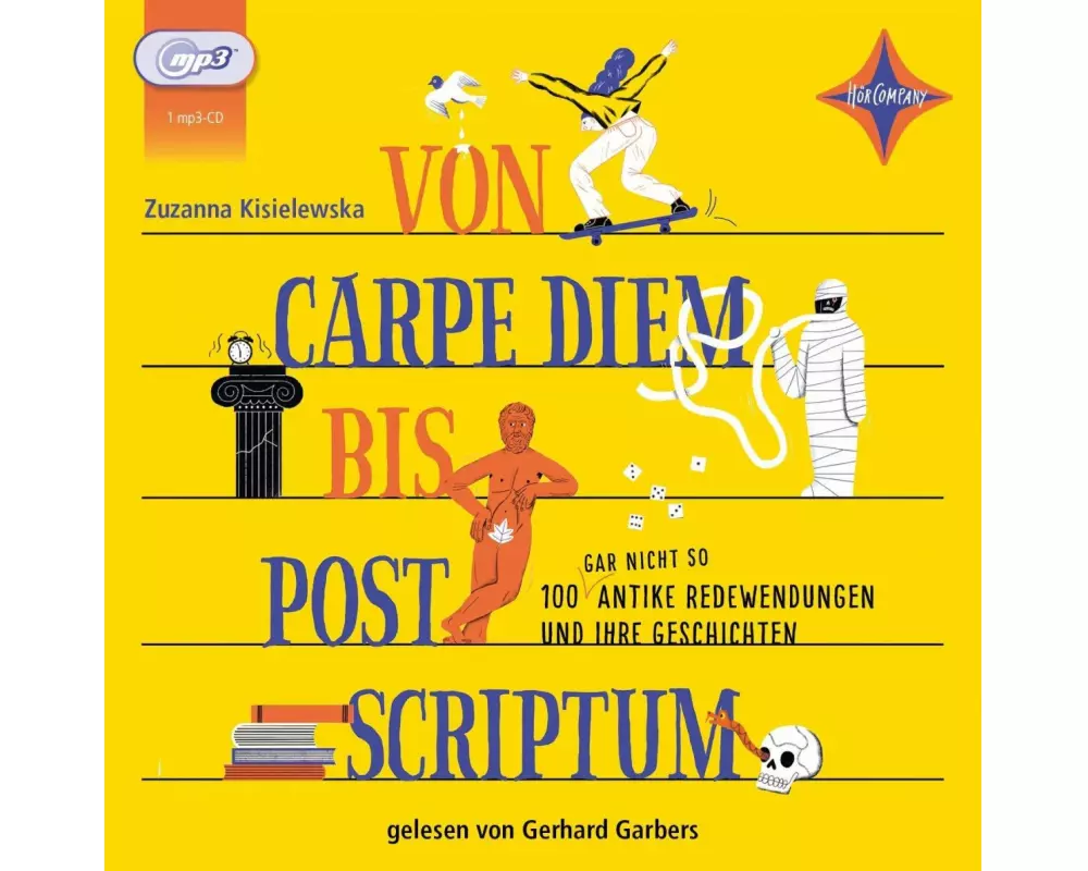 Von Carpe Diem bis Post Scriptum