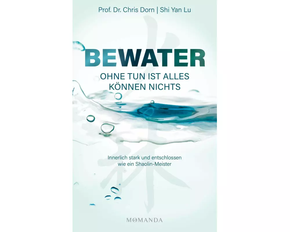 BEWATER – Ohne Tun ist alles Können nichts