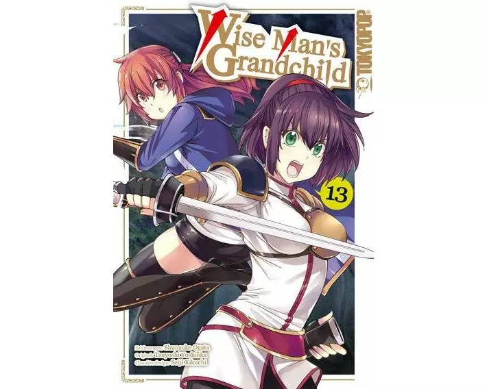 Wise Man's Grandchild 13