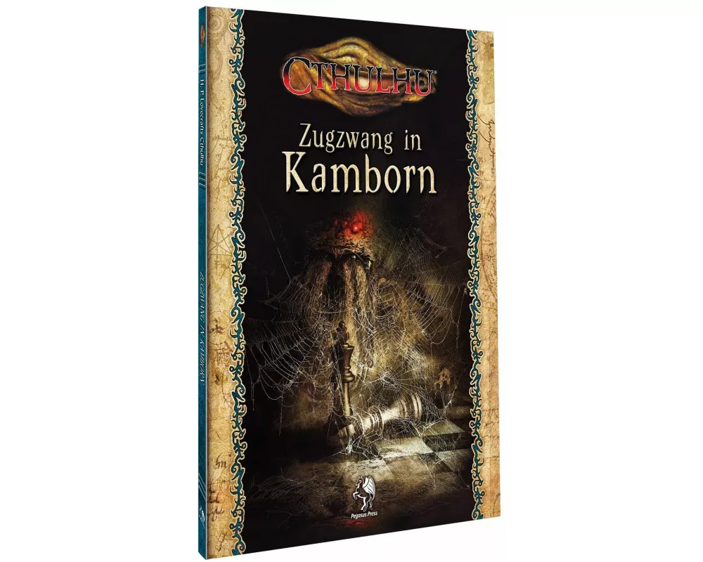 Cthulhu: Zugzwang in Kamborn (Softcover)