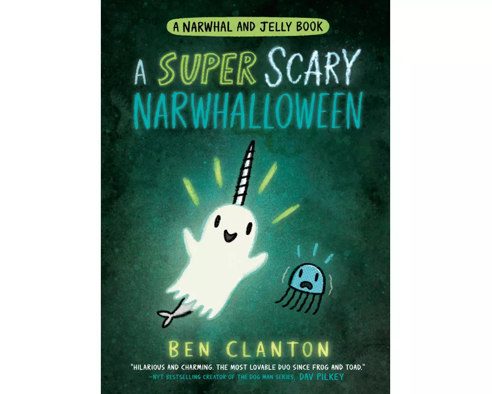 A Super Scary Narwhalloween