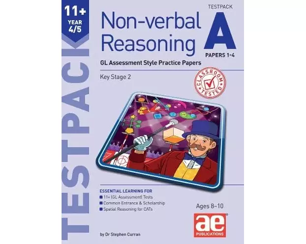 11+ Non-verbal Reasoning Year 4/5 Testpack A Papers 1-4