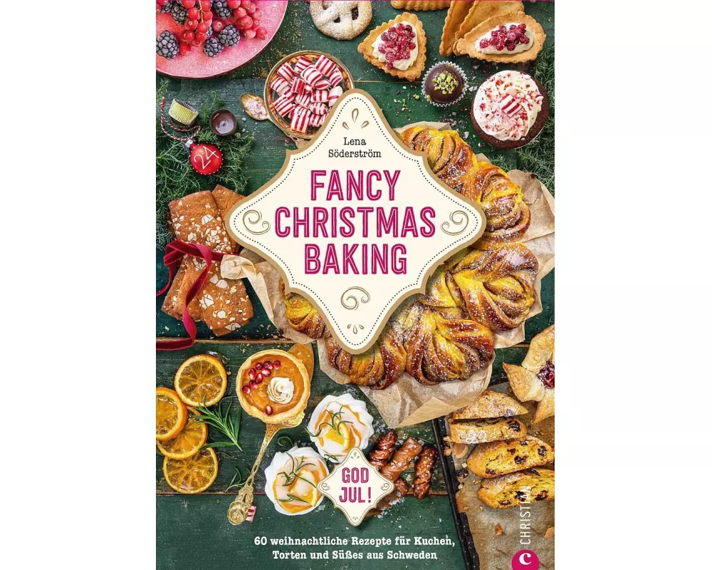 Fancy Christmas Baking