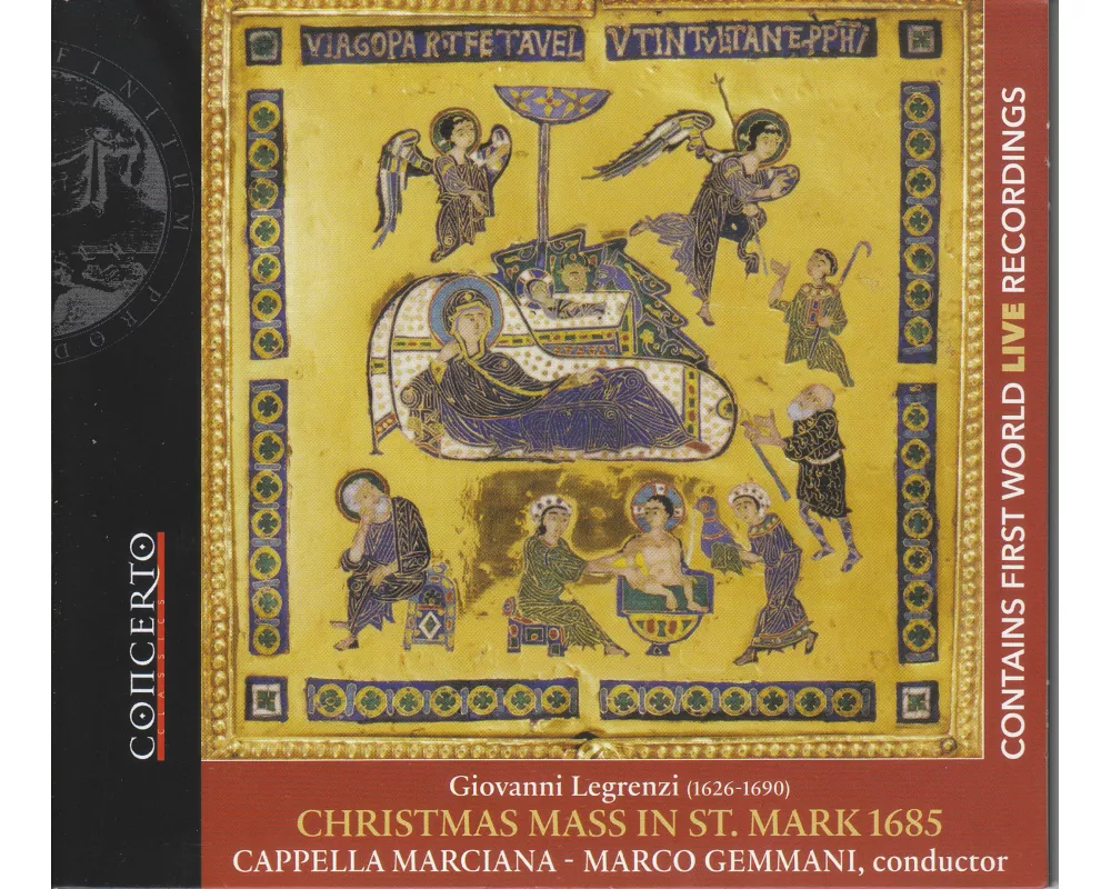 Christmas Mass in St.Mark 1685