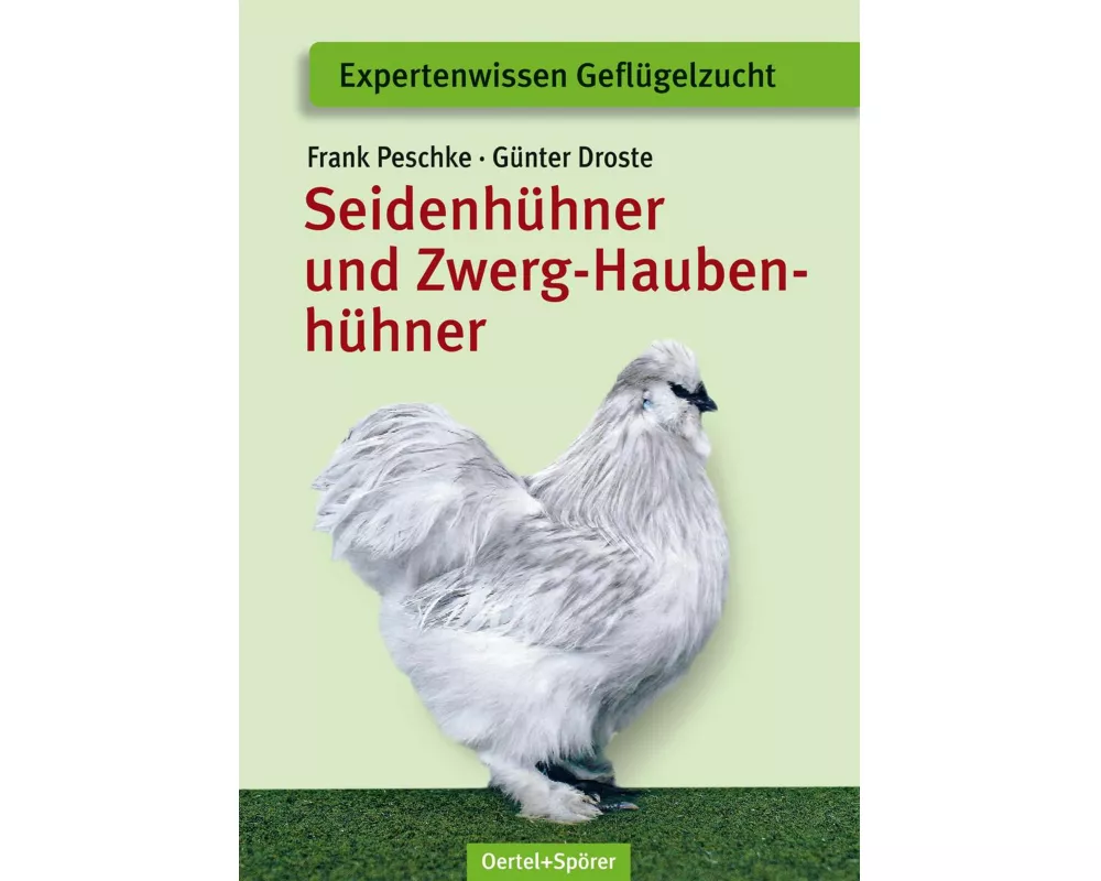 Seidenhühner und Zwerg-Haubenhühner